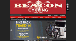 Desktop Screenshot of beaconcycling.com