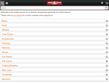 Tablet Screenshot of beaconcycling.com